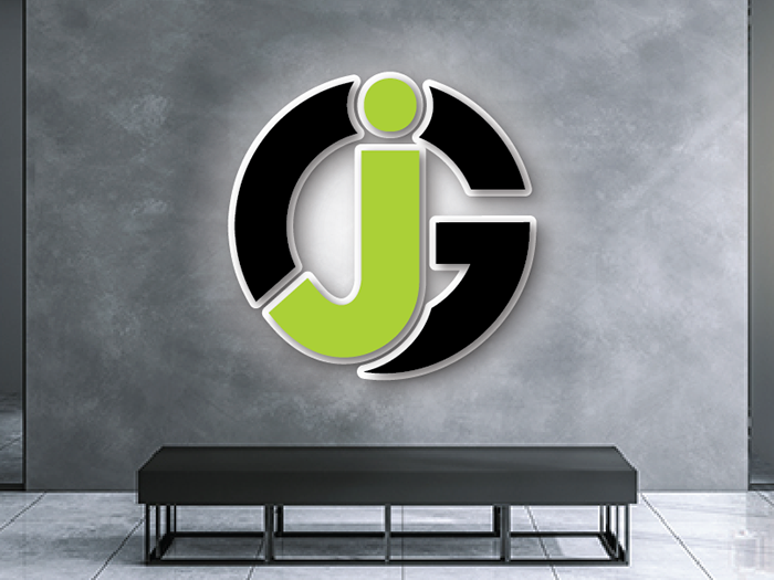 Jennifer Gregg Monogram Logo Design